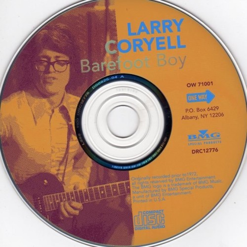 Larry Coryell - Barefoot Boy (1971)(2000) Lossless