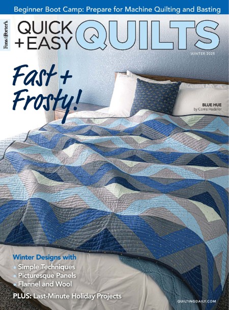 Quick+Easy Quilts - Winter 2025