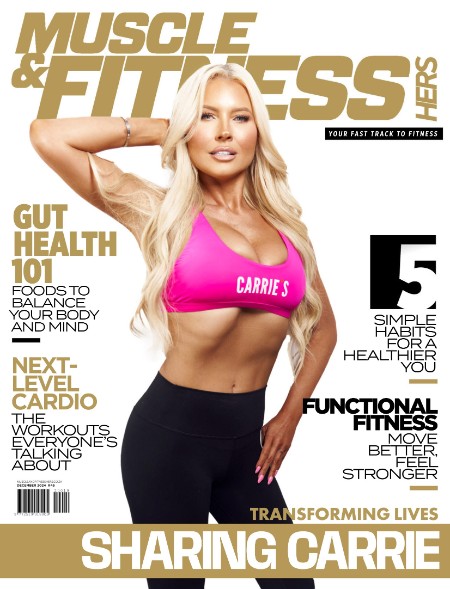 Muscle & Fitness Hers South Africa - December 2024