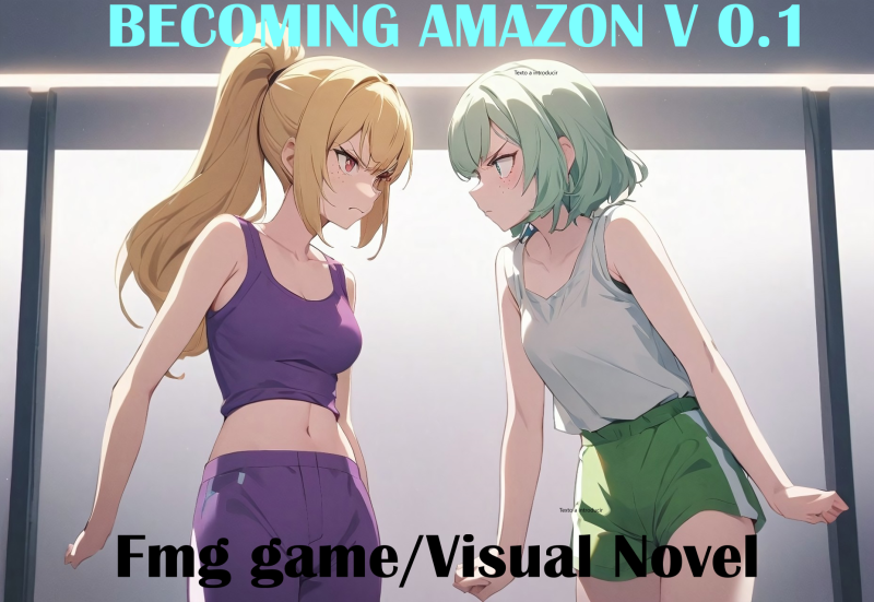 Curvy Enjoyer - Becoming Amazon v0.1 pc\mac Porn Game