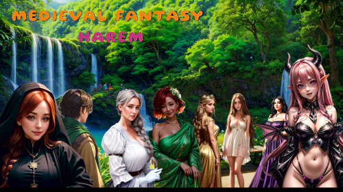 Felka Studios - Medieval Fantasy Harem 0.23 Win/Mac/Android Porn Game