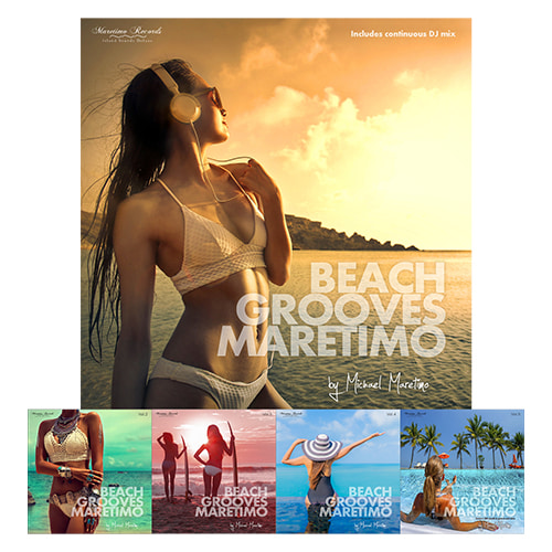 Beach Grooves Maretimo Vol.1-Vol.5 (2018-2022) FLAC