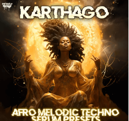 Infinity Audio Karthago Afro Melodic Techno Serum Presets [Synth Presets]