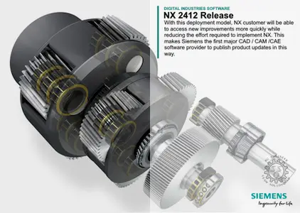 Siemens NX 2412 Build 1700 (NX 2412 Series) Win x64 Multilanguage