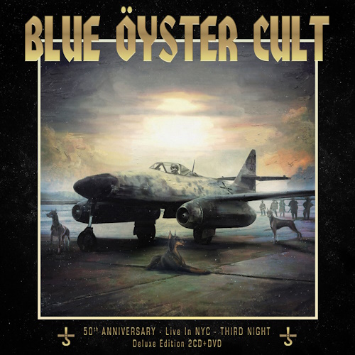 Blue &#214;yster Cult - 50th Anniversary Live - Third Night (2024) [WEB Release, 24bit/44.1kHz] FLAC