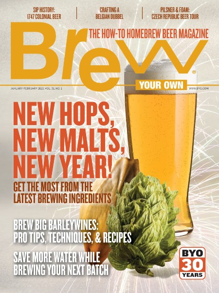 Brew Your Own - January-February 2025