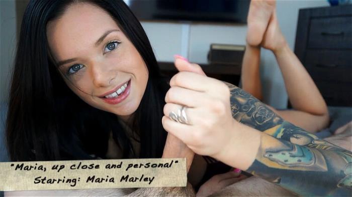 Maria Marley : Maria, Up Close,Personal (FullHD 1080p) - Mark's head bobbers,hand jobbers/Clips4Sale - [2024]