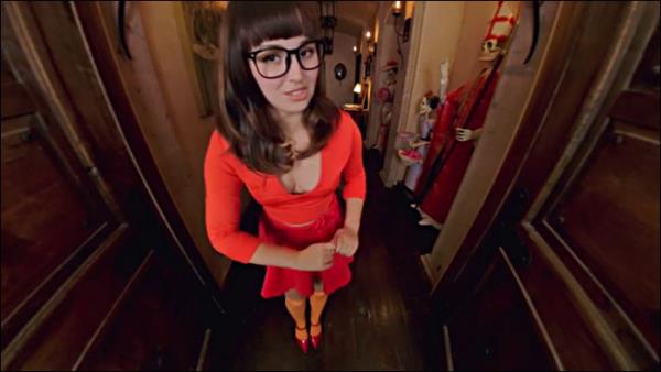 Leana Lovings Scooby-Doo Velma Porn Parody VR To 2D - [Onlyfans] (HD 720p)