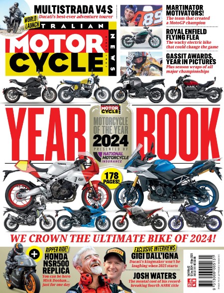 Australian Motorcycle News - 12 December 2024