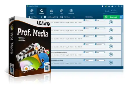 Leawo Prof. Media 13.0.0.6 Multilingual