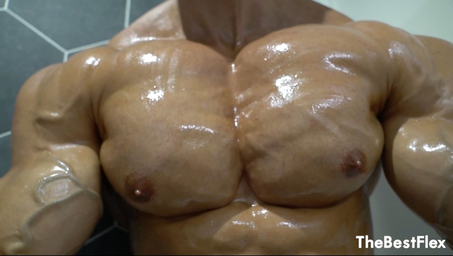 TheBestFlex - Alexandro - SPECTACULAR - Amazing Oiled Pec Perfection