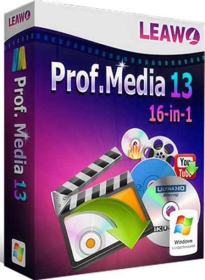 Leawo Prof. Media 13.0.0.6 Final