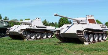 Panther Auf.A & Panther Ausf.G Walk Around