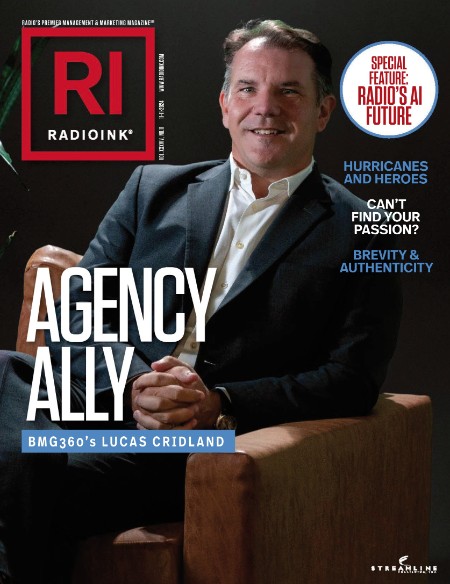 Radio Ink Magazine - November 11, 2024