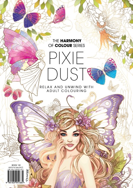 Colouring Book - Pixie Dust 2024