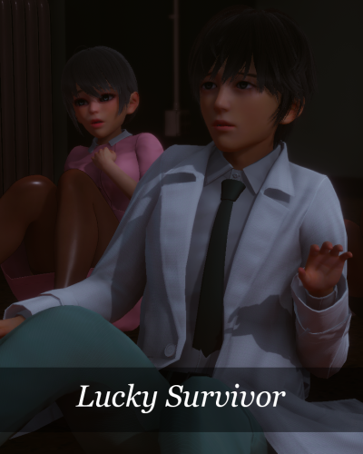 LegitK – Lucky Survivor 3D Porn Comic