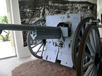 75mm Field Gun Mod. 1897 Walk Around