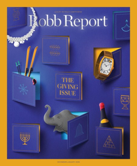 Robb Report USA - December (2024) - January 2025