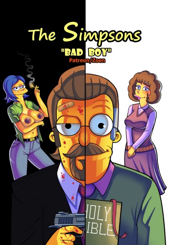 Zoen - Bad  (The Simpsons) Porn Comics