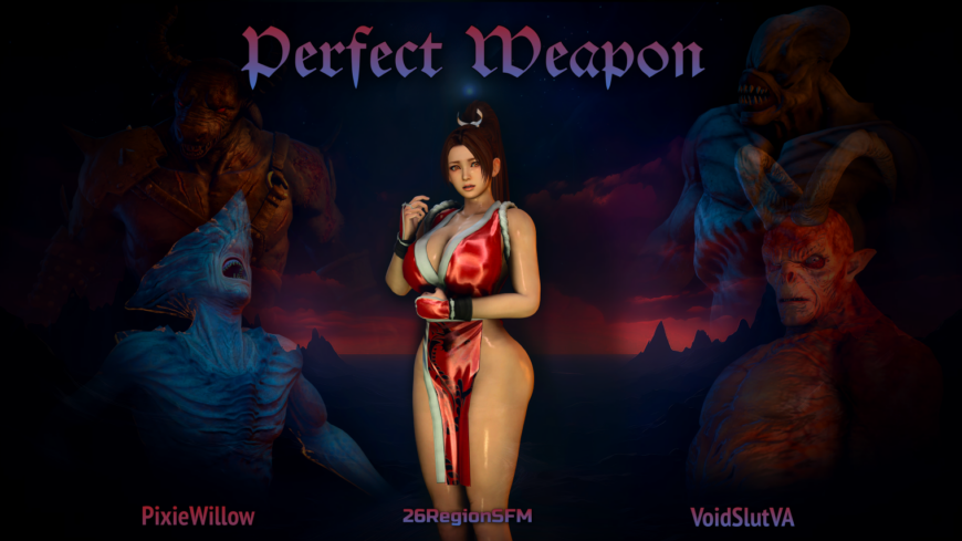 Perfect Weapon (26RegionSFM) [2024, 3DCG, - 5.65 GB