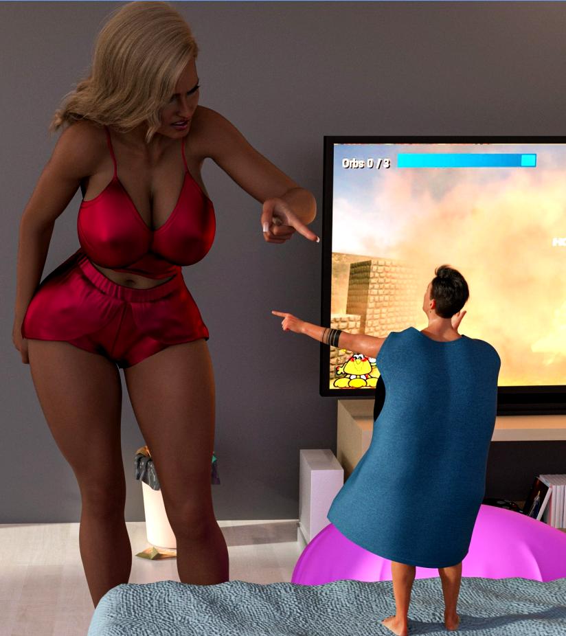 Lasuenpe - Stepmom's Diary 3D Porn Comic