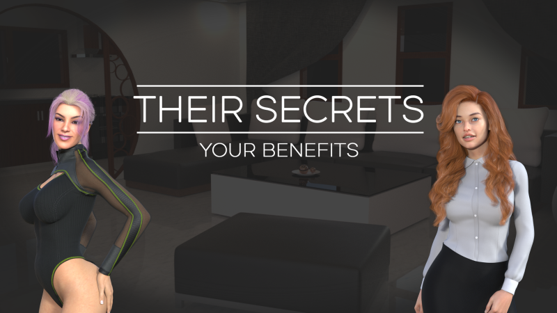 Meka_Bean - Their Secrets v0.1 Porn Game