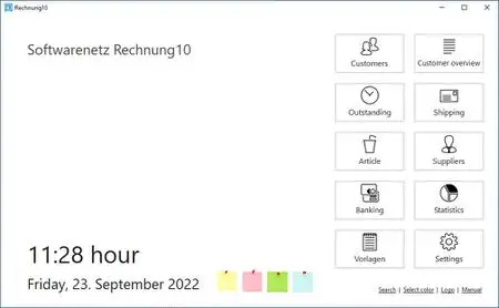 Softwarenetz Rechnung 11.10 Multilingual