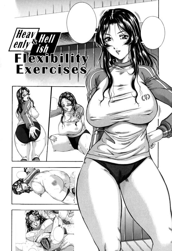 Heavenly & hellish flexibility exersices Hentai Comics