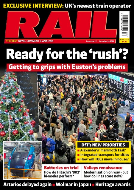 Rail - 11 December 2024