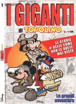 I Giganti di Topolino 1 - Le grandi avventure (Disney 2005-07) [Italian]