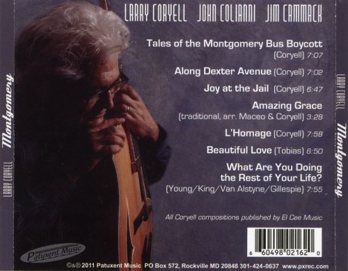 Larry Coryell - Montgomery (2011) Lossless