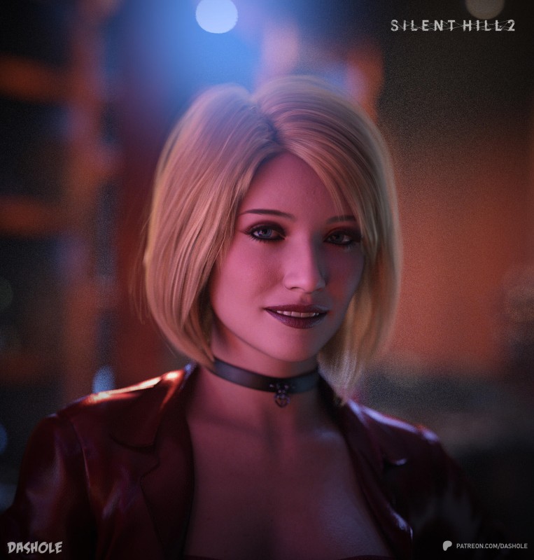 Dashole - Silent hill 2 3D Porn Comic