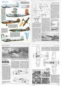 Letectvi+Kosmonautika 1989-5 - Scale Drawings and Colors