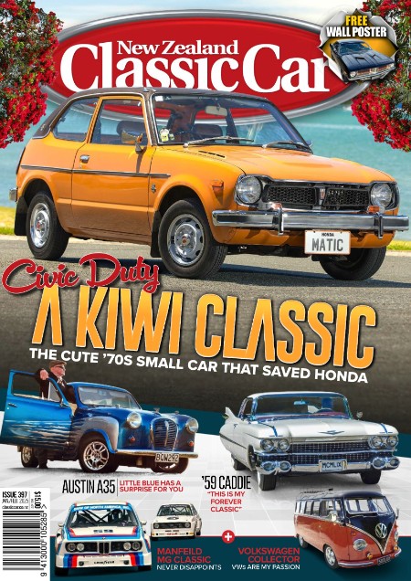 New Zealand Classic Car - January-February 2025