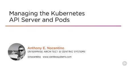 Managing The Kubernetes API Server and Pods