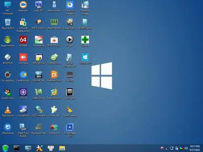 WinPE MCBoot VN Version 10.7 build 151124 Pro