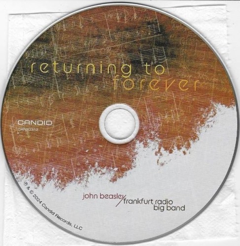 John Beasley / Frankfurt Radio Big Band - Returning To Forever (2024)  Lossless