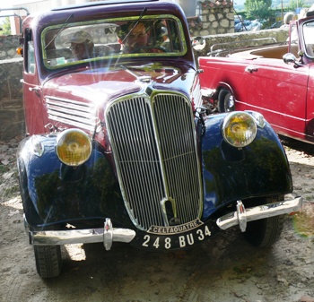 Renault Celtaquatre Type ZR (1934) Walk Around