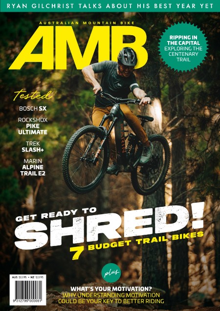 Australian Mountain Bike - Issue 211 2024