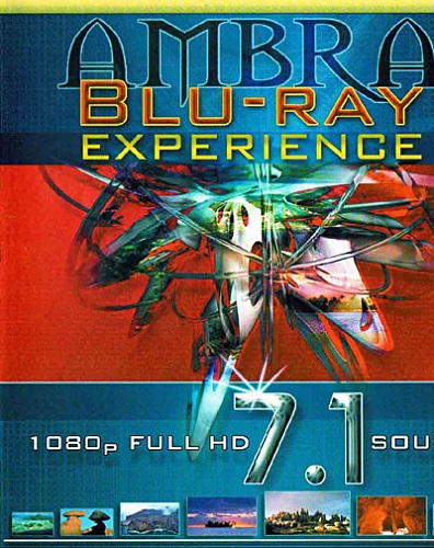 Ambra Experience (2008) Blu-ray