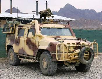 Iveco Lince LMV Walk Around