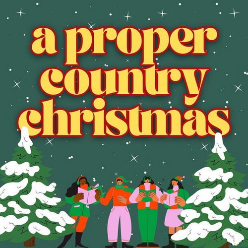 A Proper Country Christmas (2024)