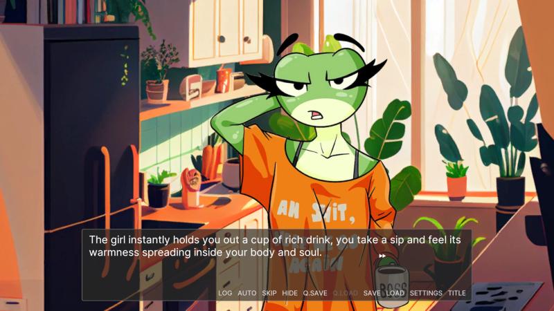 Week with the Frog v1.04 by Dog in Hat + Sugoi Studio Win/Android Porn Game