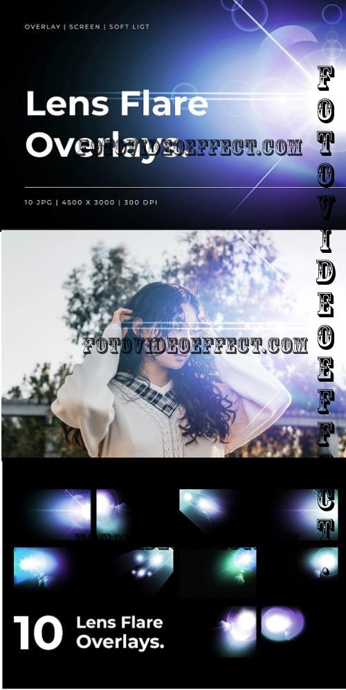 Lens Flare Overlay - 287854507 - 2KEWJVA