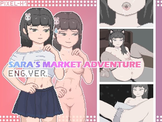 Pixel-H1 - Sara's Market Adventure v1.0