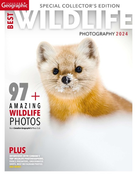 Canadian Geographic - Best WildLife Photography, 2024