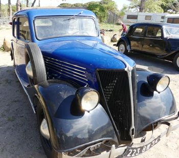 Renault Celtaquatre Type ZR (1934) Walk Around