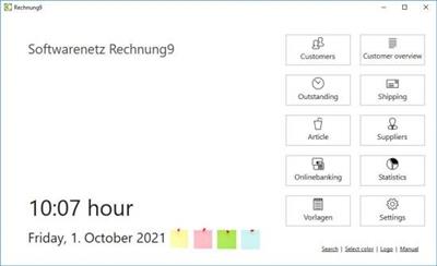 Softwarenetz Rechnung  11.10 Multilingual