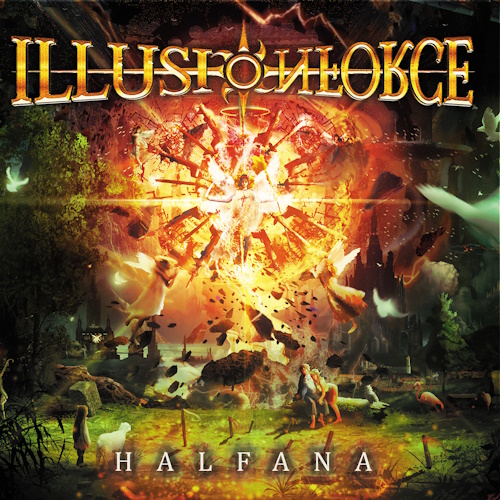 Illusion Force - Halfana (2024) [WEB Release, 24bit/96kHz] FLAC