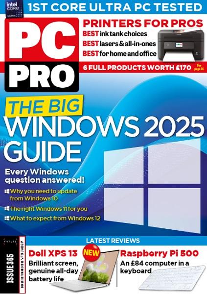 PC Pro Magazine №365 (February 2025)